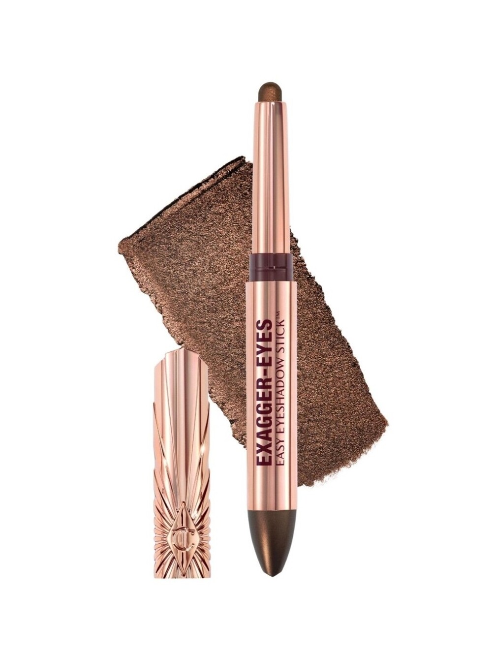 Charlotte Tilbury Exagger-Eyes Waterproof Eyeshadow Stick BNIB - Picture 2 of 14